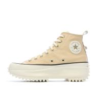 Baskets Beige Homme Converse Run Star Hike pas cher