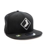 Casquette Noire Homme New Era Chiwhi vue 2