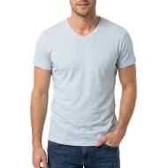 T-shirt Bleu Clair Homme Paname Brothers TAZIO