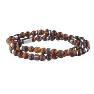 Bracelet Double Tour Marron Homme Geographical Norway 315055