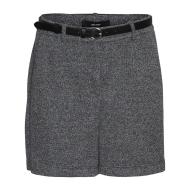 Short Gris/Noir Femme Vero Moda Karly vue 3