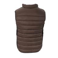 Doudoune Sans Manches Marron Homme Geographical Norway Vikash vue 2