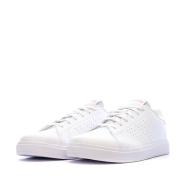 Baskets Blanches Fille/Femme Adidas Advantage Base 2.0 vue 6