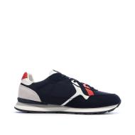 Baskets Marine/Rouge Homme Pepe jeans Brit Road M vue 2