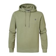 Sweat à Capuche Kaki Homme Petrol Industries Hooded