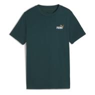 T-Shirt Vert Garçon Puma 685779