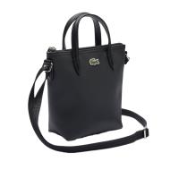 Sac Bandoulière Noir Femme Lacoste Concept Mini Tote L.12.12