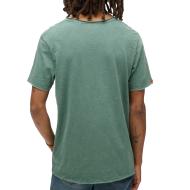 T-Shirt Vert Homme Superdru Raw vue 2