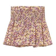 Short Jaune/Mauve Fille Le Temps Des Cerises Xangi pas cher