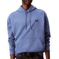 Sweat Bleu Homme Calvin Klein Jeans Badge