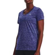 T-shirt de Sport Violet Femme Under Armour Tech SSV Twist