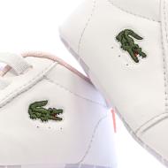 Lacoste Carnaby Set 225 Blanco/Rosa Zapatillas bebé ver 7
