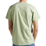 T-shirt Vert Clair Homme Pepe jeans Eggo N vue 2