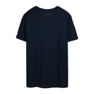 T-shirt Marine Homme Teddy Smith 11015725D vue 2