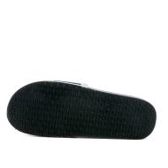 Claquettes Grise Homme Havaianas Slide Brasil vue 2