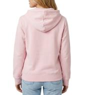 Women's pink Superdry Essential Logo sweatshirt Photo of the Espace des Marques %store% store - view of %key%