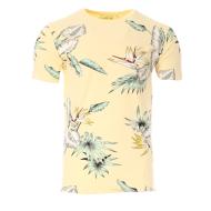 T-Shirt Jaune Homme Kaporal BIRDY pas cher