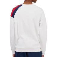 Sweat White Man Le Coq Sportif N°2 New Optical Photo of the Espace des Marques %store% store - view of %key%