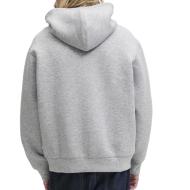 Sweat Zippé Gris Homme Jack & Jones Cover Scuba vue 2