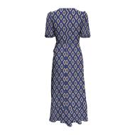 Robe longue Bleu Femme Only Leah vue 3