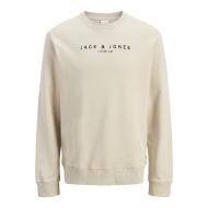 Sweat Beige Homme Jack & Jones Jayson