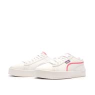 Baskets Blanches/Roses Fille Puma Jada vue 6