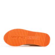 Baskets Orange/Beige Femme Calvin Klein Jeans Runner Sock vue 5