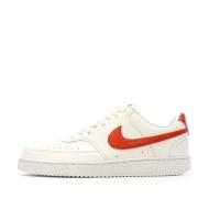 Baskets Blanches Homme Nike Court Vision Low DH3158-104 pas cher