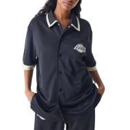 Chemise Noire Mixte New Era Loslak vue 3