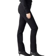 Jean 724 Noir Femme Levi's High Rise Straight vue 3