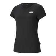 T-shirt Noir Femme Puma Ess Tee