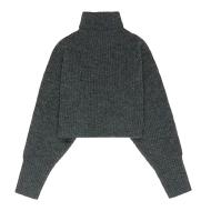 Schwarzer Damenpullover „Le Temps Des Cerises“ von Saia günstig