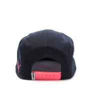 Casquette Manchester City Noir/Rouge Homme Puma Mcfc 5 Panel vue 3
