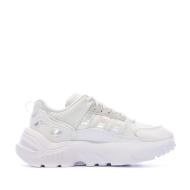 Baskets Blanches Fille Adidas Zx 22 vue 2