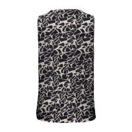 Top Imprimé Beige/Noir JDY Divya vue 2