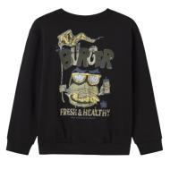 Sweat Noir Garçon Name it Tegeo vue 2