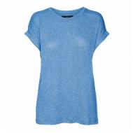 T-Shirt Bleu Femme Vero Moda Brianna