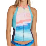 Gilet Bleu/Rose surf Femme Billabong Salty Daze pas cher