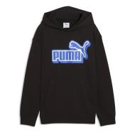 Sweat Noir Garçon Puma Ess Centered