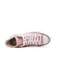 Baskets Rose Femme Converse Chuck Taylor vue 4