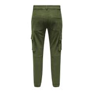 Pantalon Cargo Kaki Homme Only & Sons Onscam Life vue 2