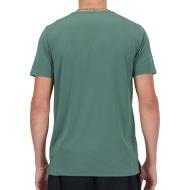T-shirt Bleu Homme New Balance Sport Essentials vue 2