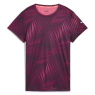 T-shirt de Sport Bordeaux Femme Puma Run Fav pas cher