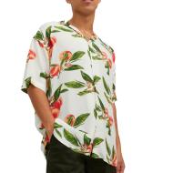 Chemisette Blanche Pêche Homme Jack & Jones Flores pas cher