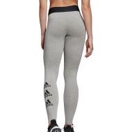 Legging Gris Adidas Femme Stacked vue 2