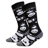 Duo Chaussettes Noires/Blanches Enfant Cairn Spirit pas cher