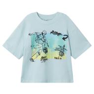 T-shirt Bleu Garçon Name it Jopo