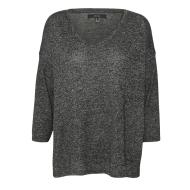 Pull Gris Foncé Femme Vero Moda Brianna