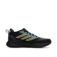 Baskets Noir Garçon Adidas Runfalcon 5 vue 2