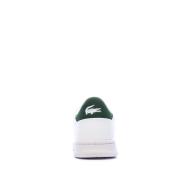 Baskets Blanches/Vertes Femme Lacoste Carnaby Set vue 3